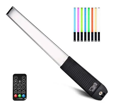 Kit Bastão de LED RGB LUXCEO-Q508A