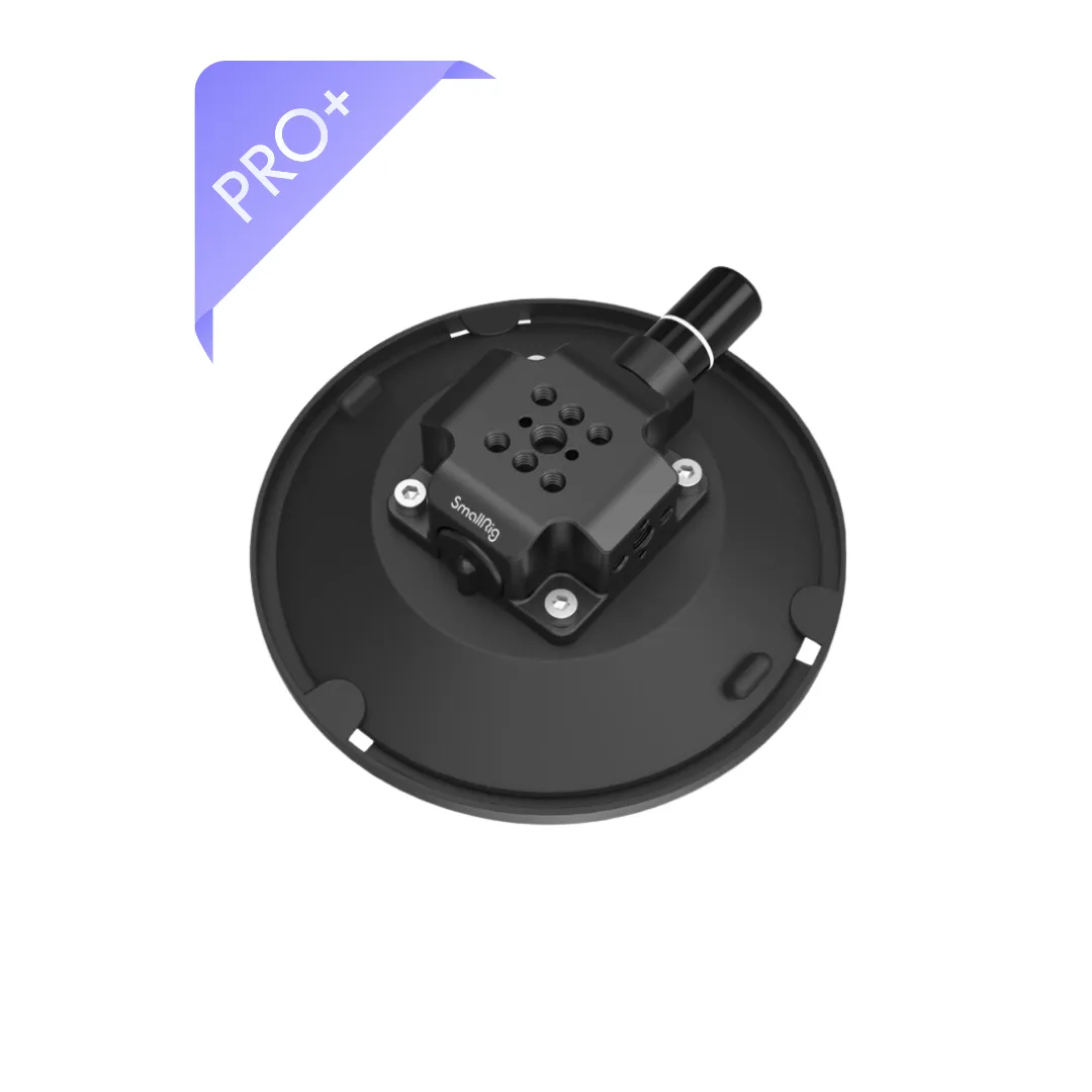 KIT VENTOSA SMALLRIG 6" +  Magic Arm reforçado