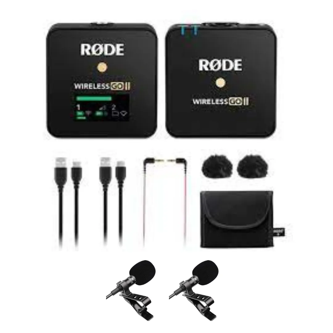 Kit Rode Wireless Go II