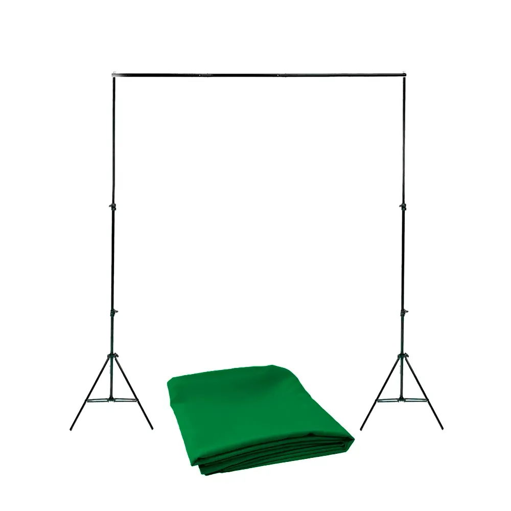 Kit Chromakey Verde