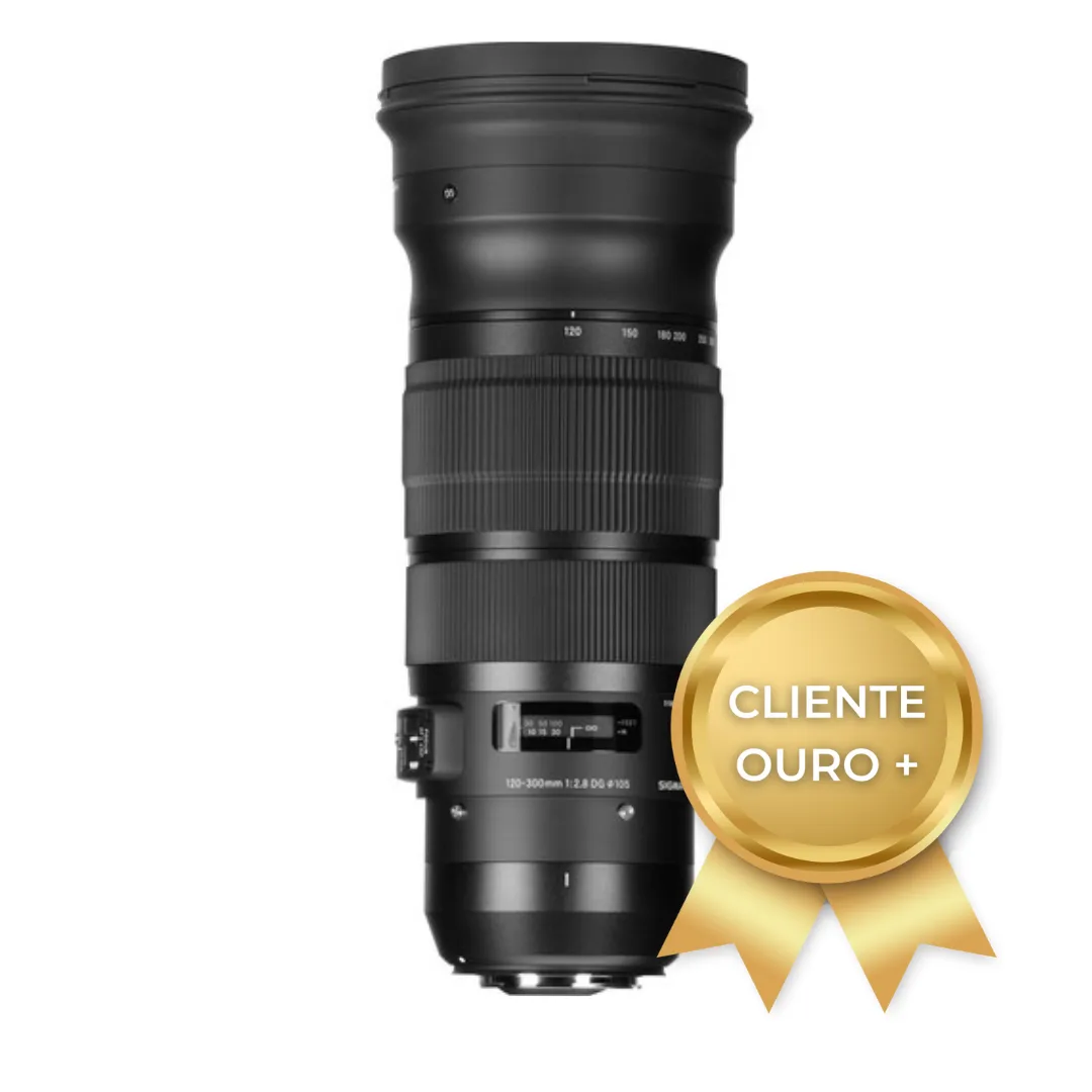 Lente Sigma 120-300mm f/2.8 (CANON EF)