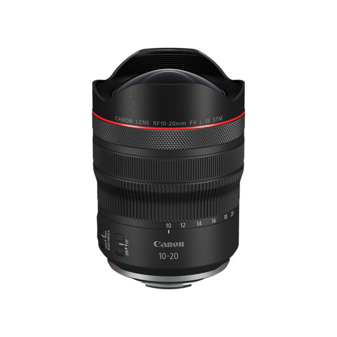 Kit Lente Canon RF 10-20mm f/4 L IS STM