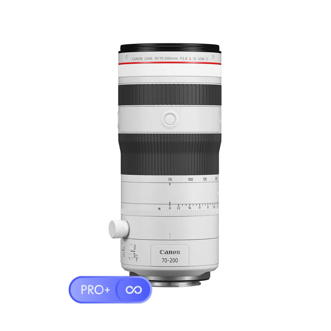 Kit Lente Canon RF 70-200mm f/2.8 L IS USM Z