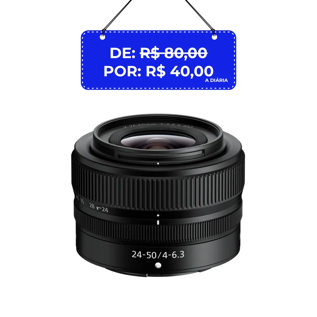 Lente Nikon Z 24-50mm f/4-6.3