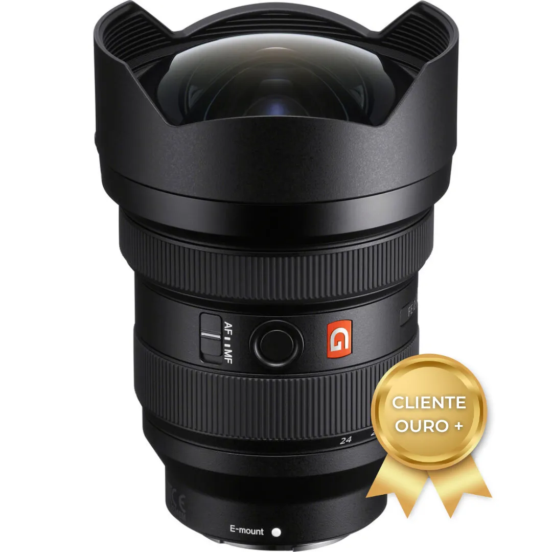 Kit Lente SONY FE 12-24mm f/2.8 GM