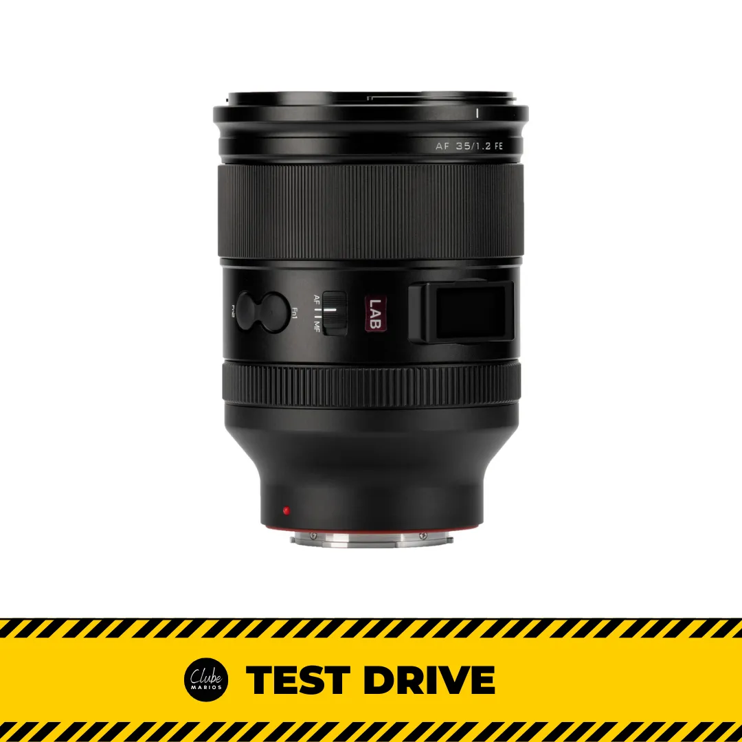 Lente Viltrox AF 35mm f/1.2 LAB FE (Sony FE)