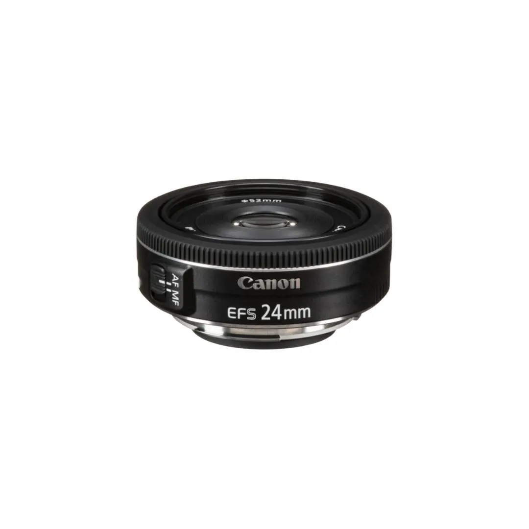 Lente Canon EF-S 24mm f/2.8 STM