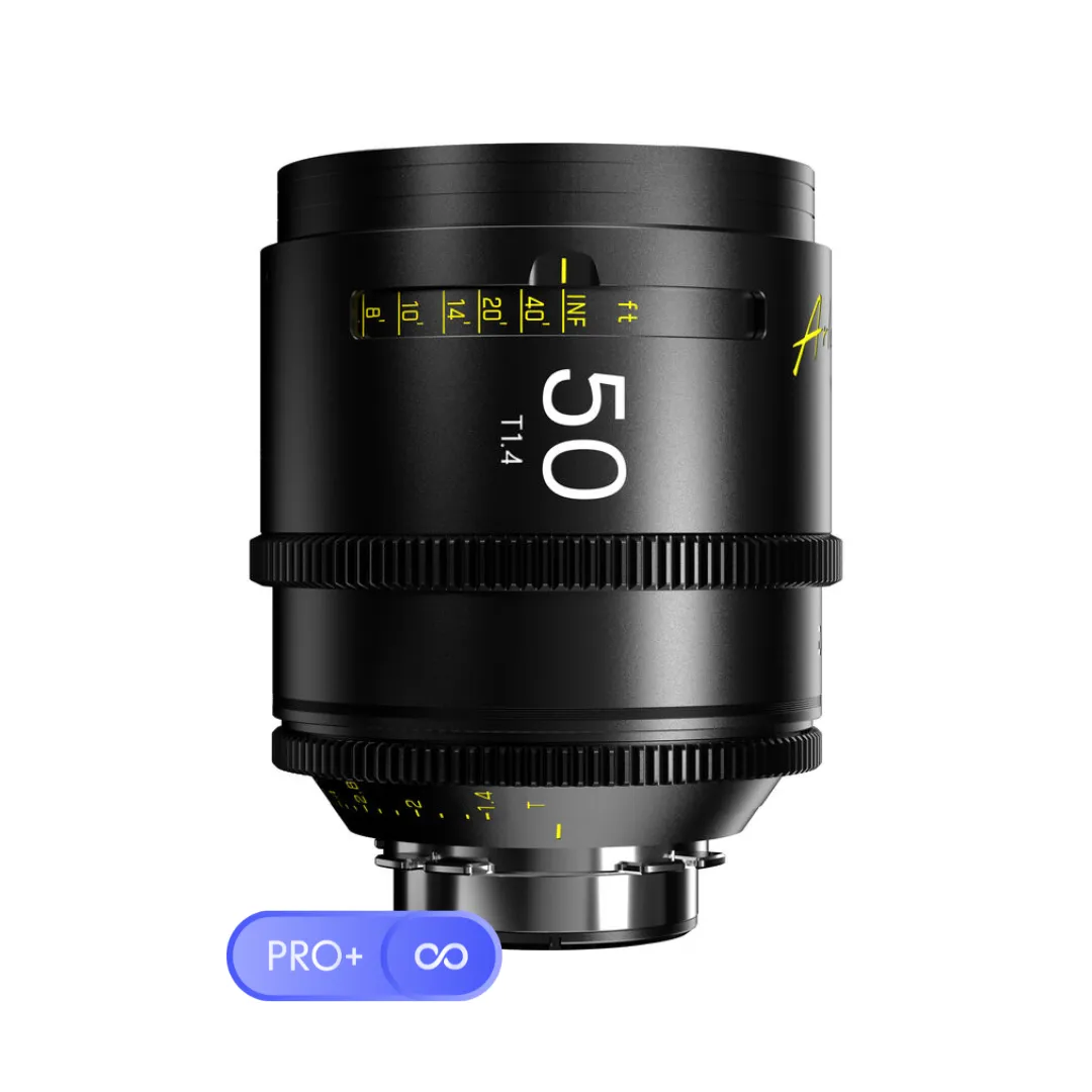 Lente DZOFilm Arles Prime 50mm T1.4 FF/VV (ARRI PL)