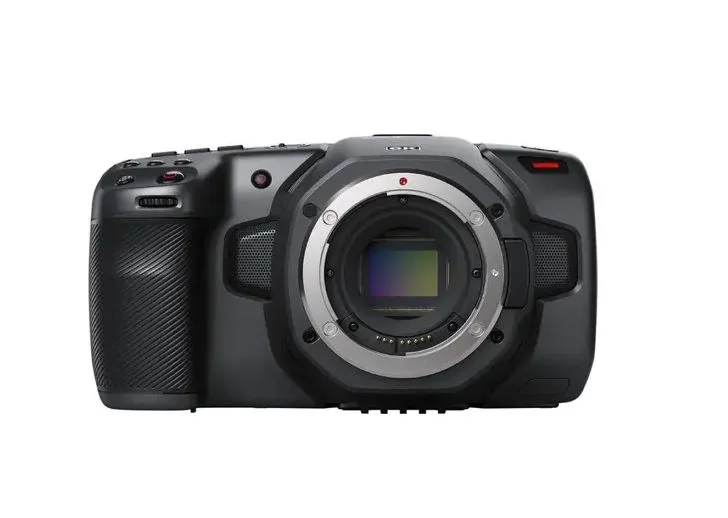 Kit Câmera BlackMagic Pocket 6k (Canon EF)