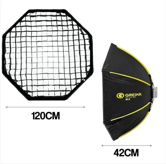 Kit Softbox GK3-120
