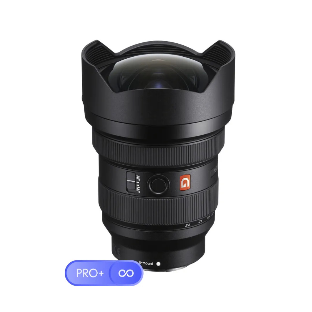 Kit Lente SONY FE 12-24mm f/2.8 GM