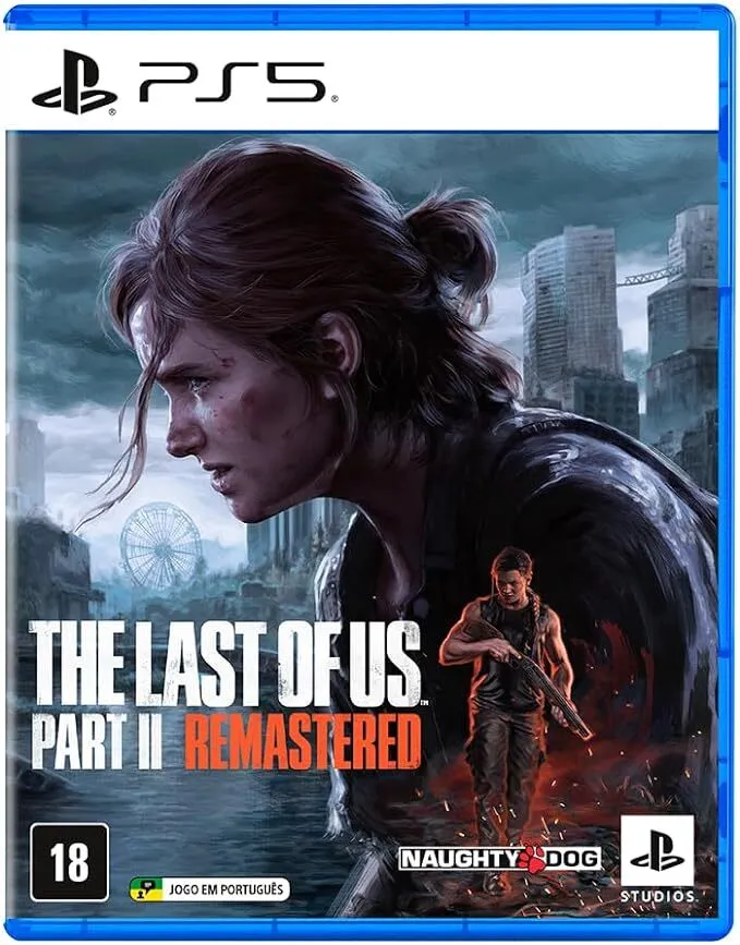 Jogo The Last of Us 2 - Playstation 5 