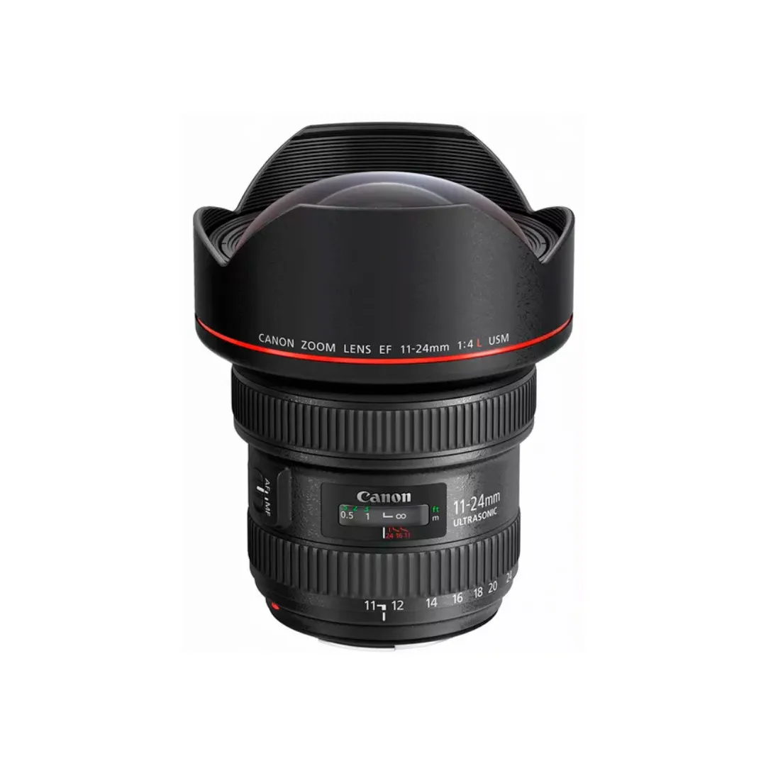 Lente CANON EF 11-24mm f/4L USM