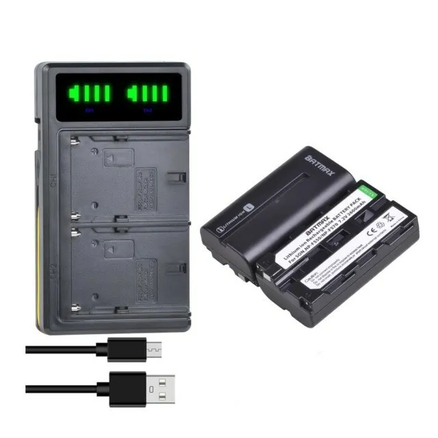 Carregador Duplo Bateria F550