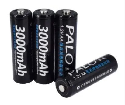 Kit 4 Pilhas recarregáveis 