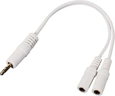 Splitter P2 para 2 fones de ouvido