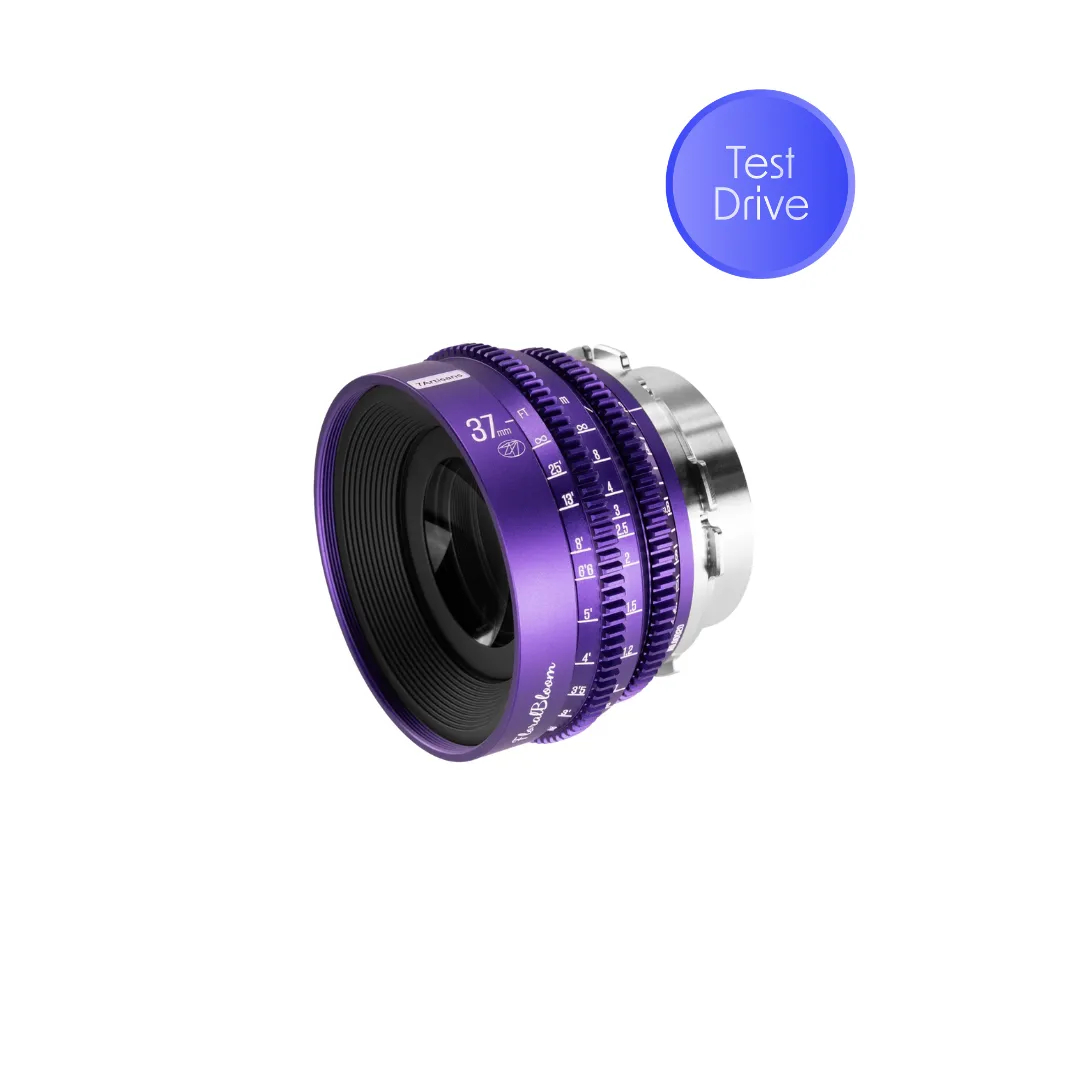 Lente 7Artisans 37mm T2.9 Floral Bloom FF (Mount PL)