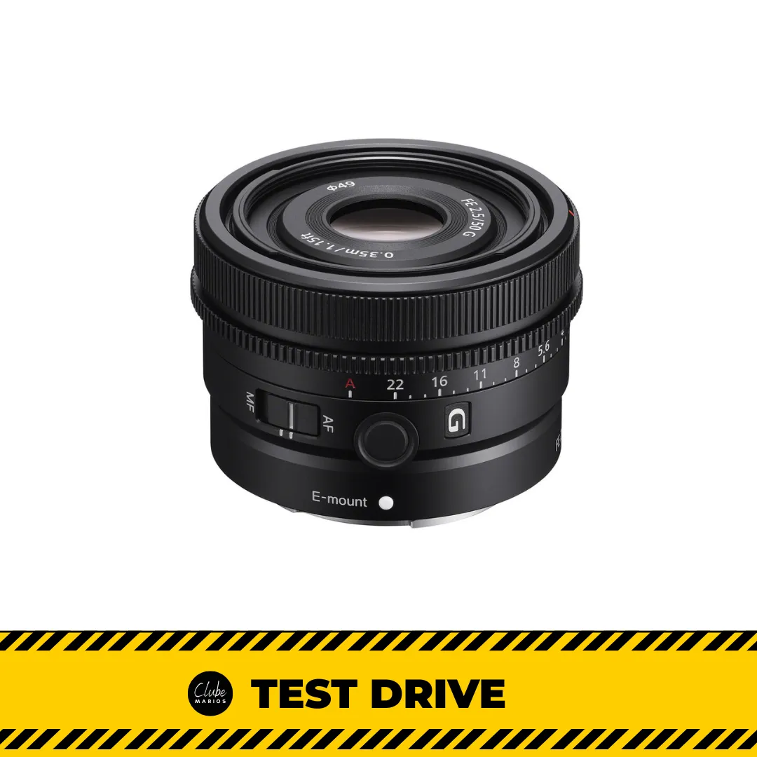 Lente SONY FE 50mm f/2.5 G