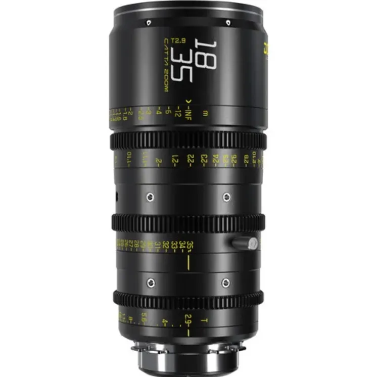 Kit Lente DZOFILM Catta Ace FF (PL) ⁠18-35mm T2.9