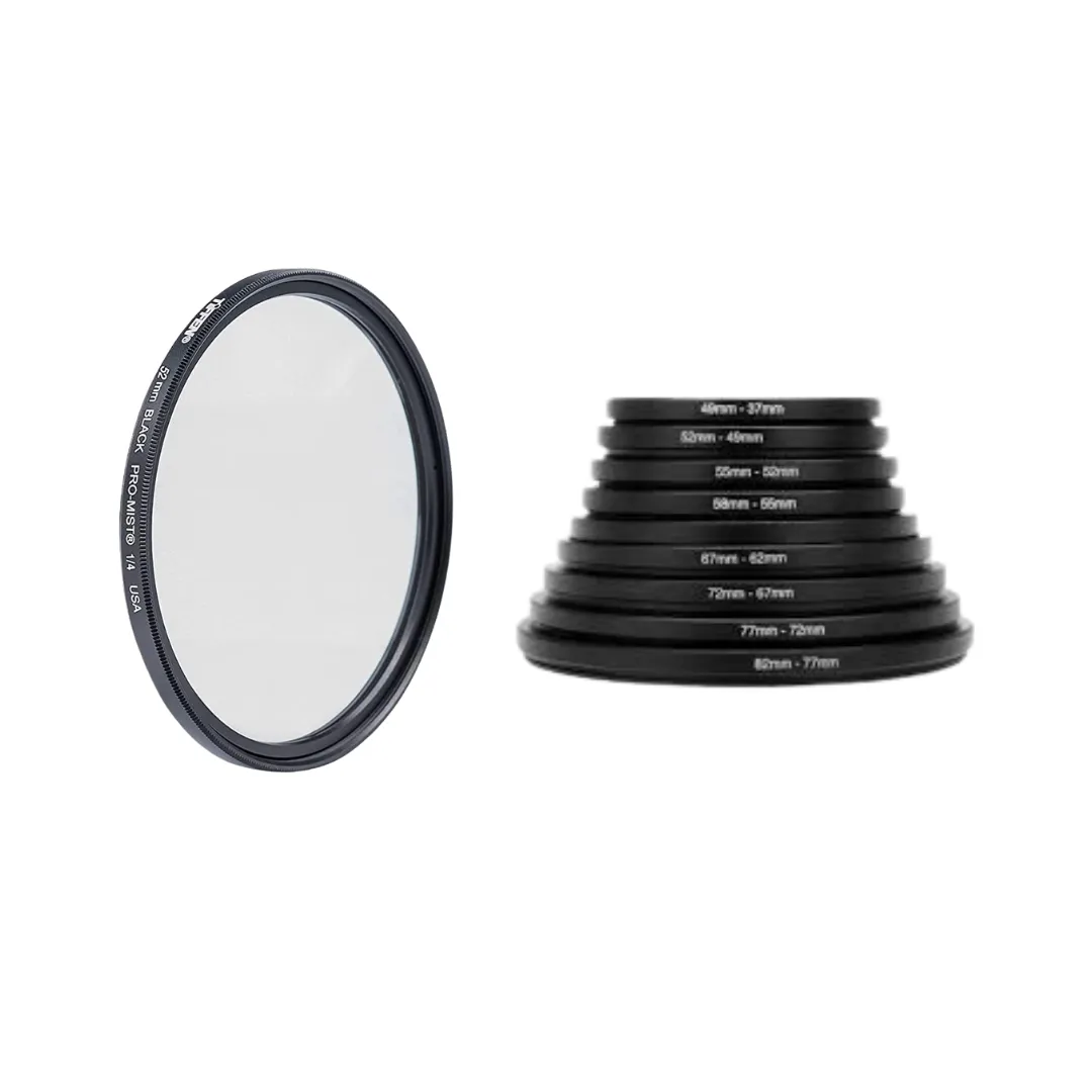 Kit Filtro Polarizador Greika 82mm