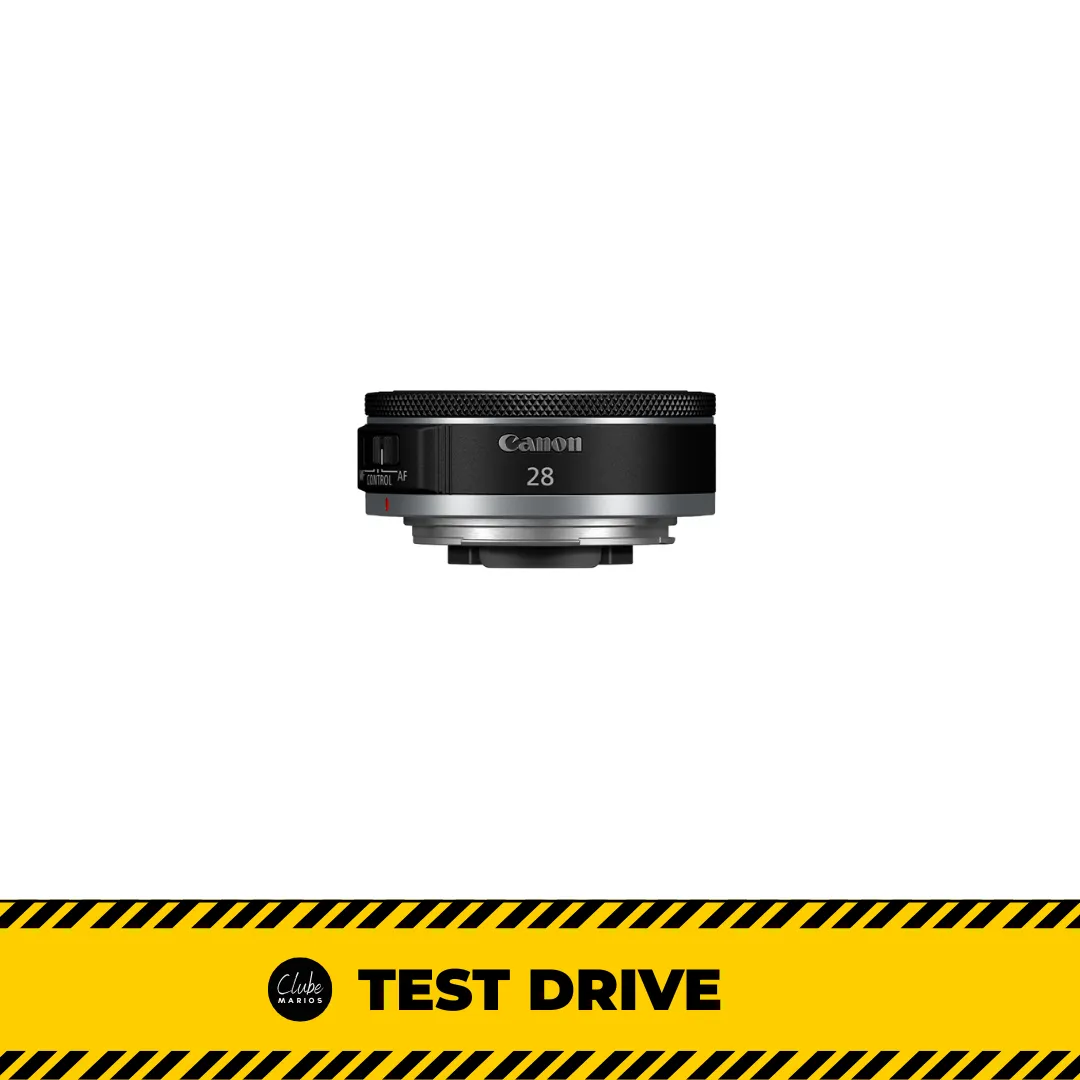 Lente Canon RF 28mm 2.8 STM