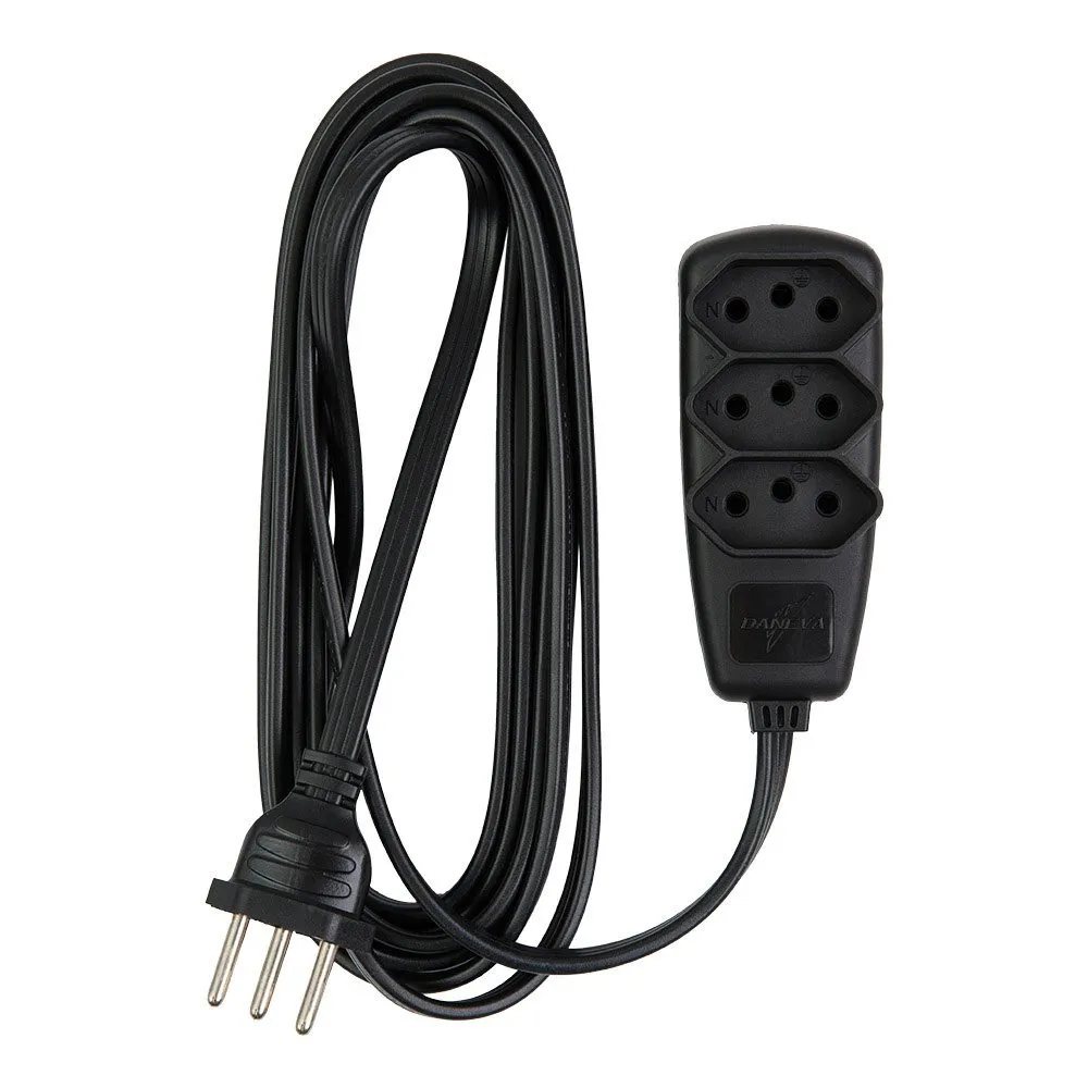 Extensão Elétrica Prolonga Caçapa (5m ou 10m)