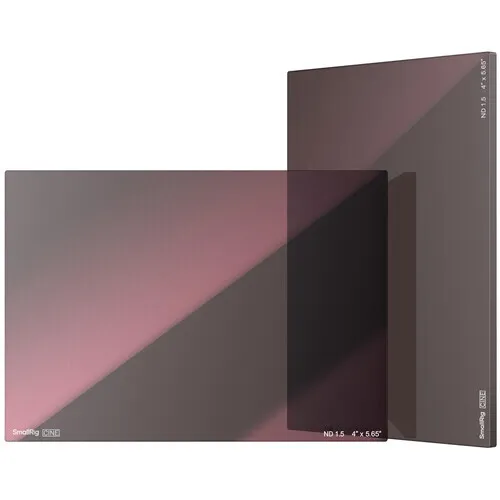 Filtro Densidade Neutra 4 x 5.65" SmallRig Cine ND 1.5 (5-stop)
