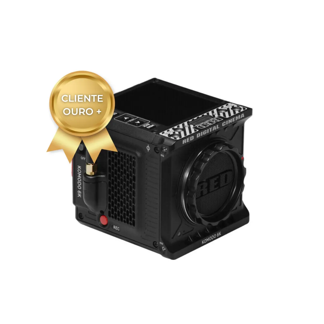 Kit RED DIGITAL CINEMA Komodo 6K Super35 Global Shutter (Mount RF)