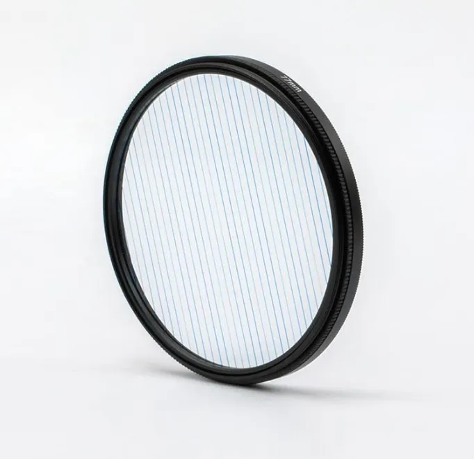 Kit Filtro Blue Flare 82mm