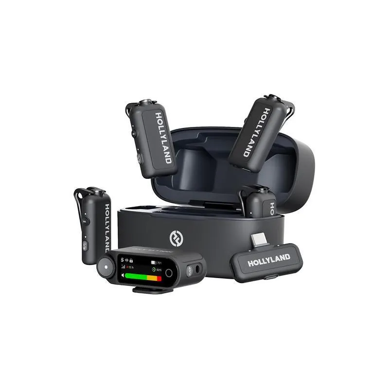 Kit Hollyland Lark Max 2 (4 Pessoas)