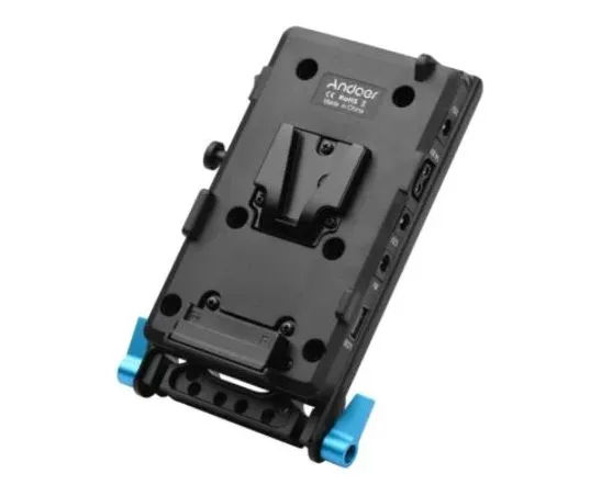 Adaptador V-mount Para BlackMagic