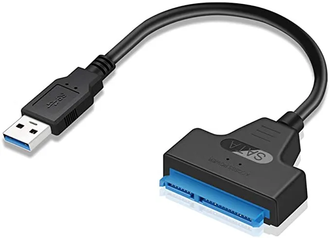 Leitor de HD SATA 2,5" para USB