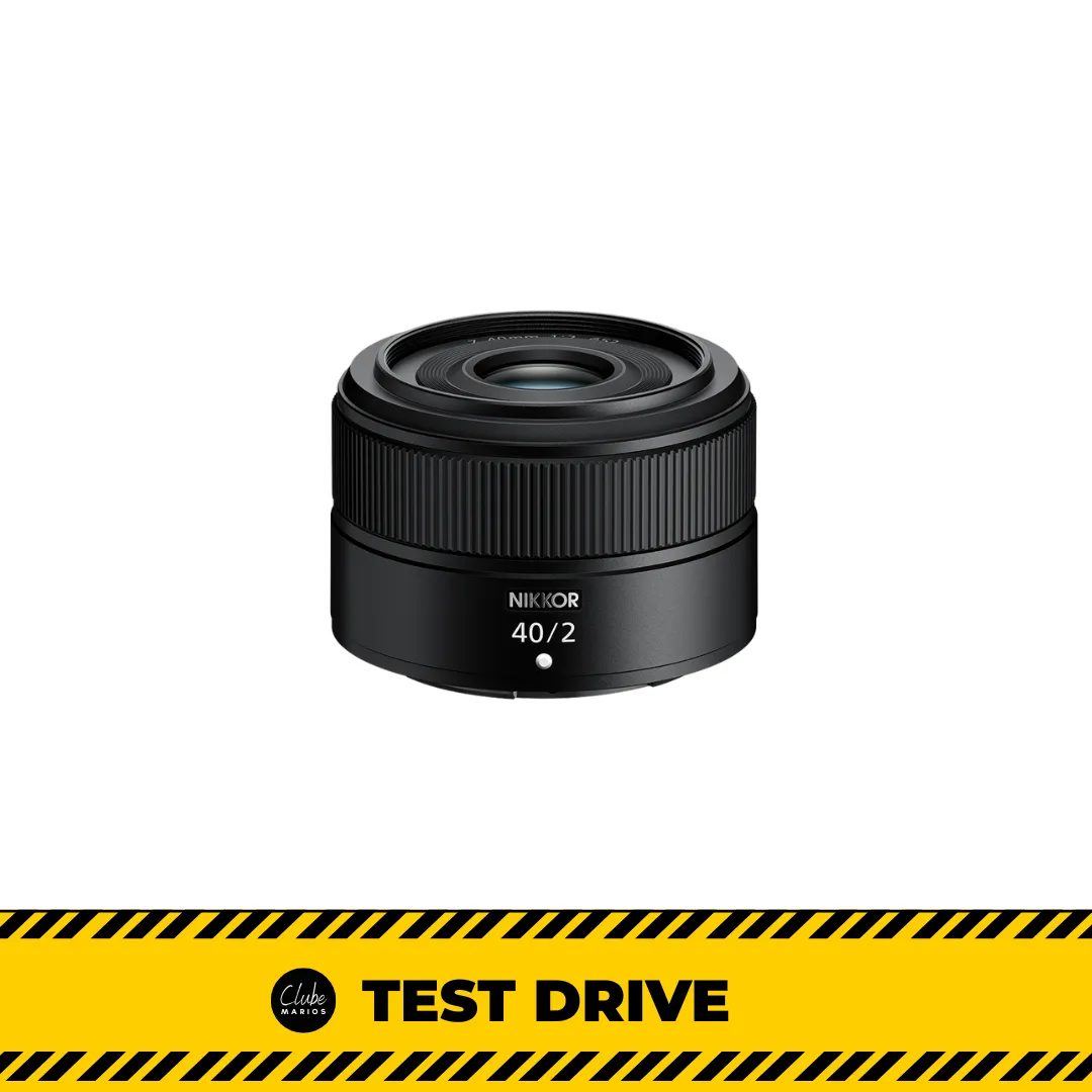 Lente Nikon NIKKOR Z 40mm f/2