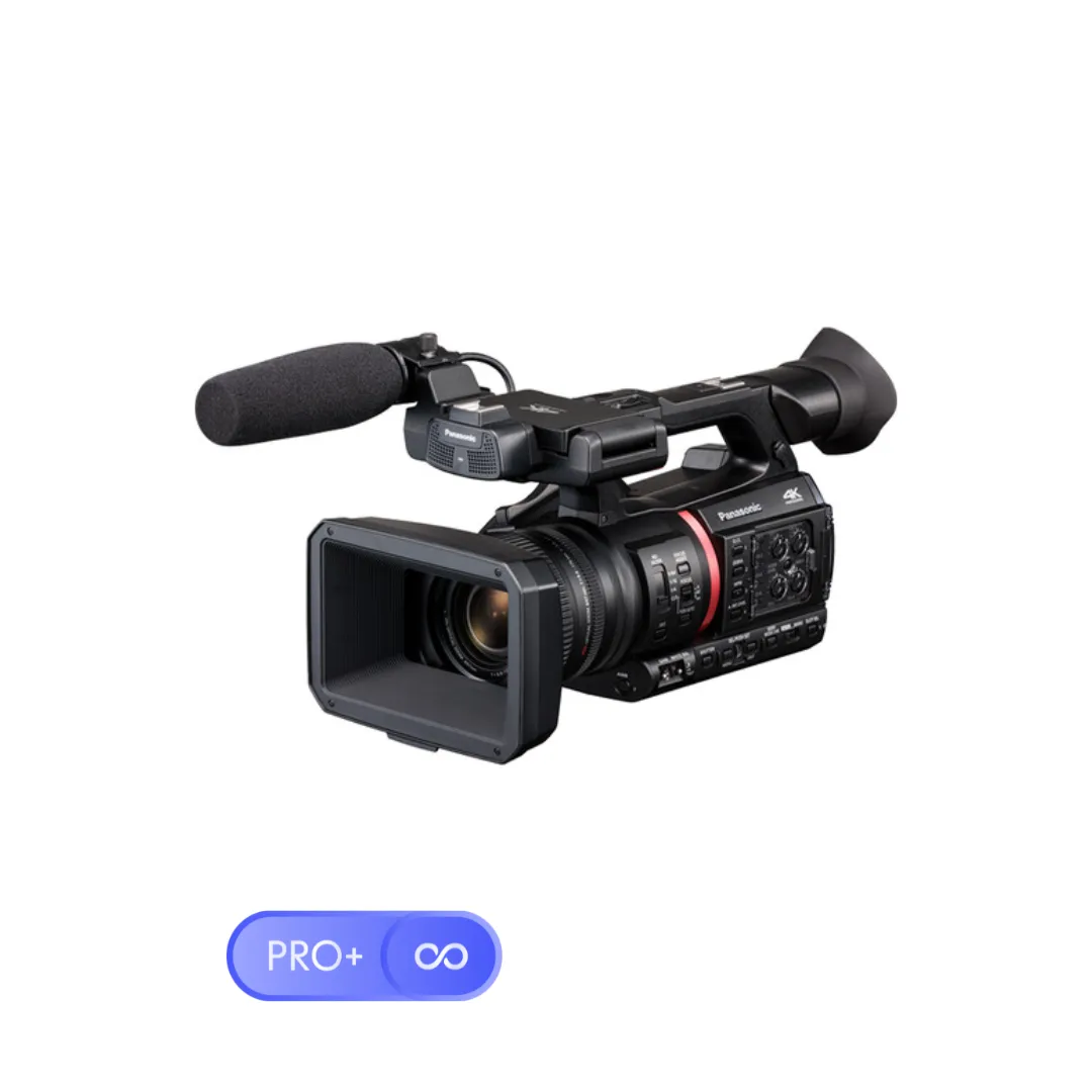 Kit Filmadora Panasonic AG-CX370 UHD 4K Pro