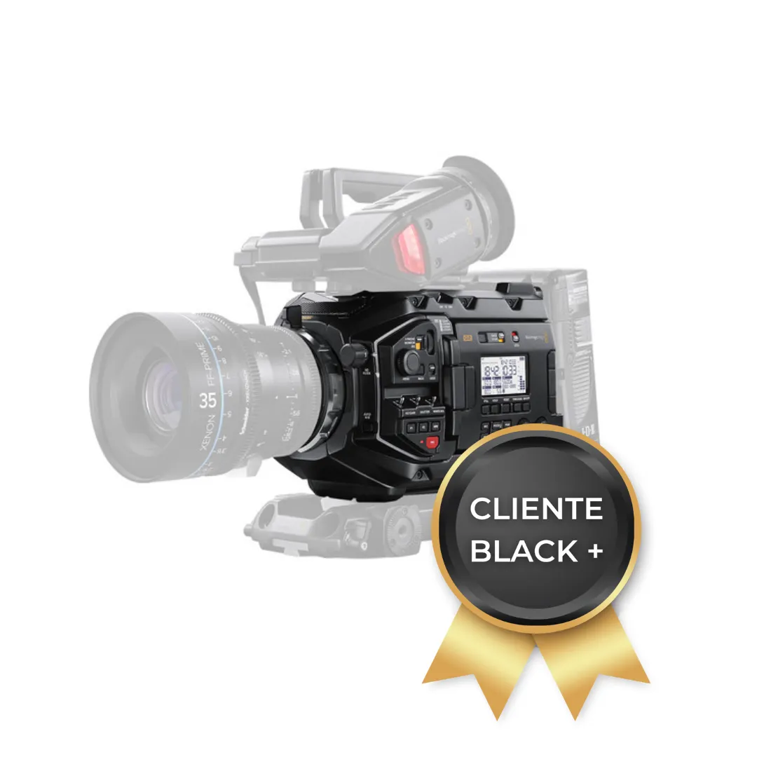 Kit Câmera Blackmagic Design URSA Mini Pro 4.6K G2 Cinema (Canon EF)
