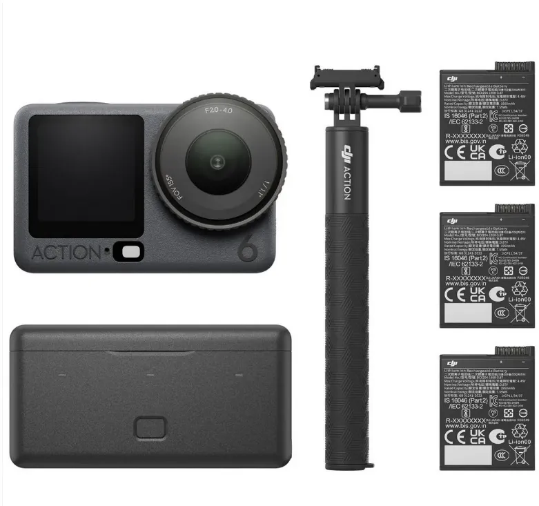 Kit DJI Osmo Action 6