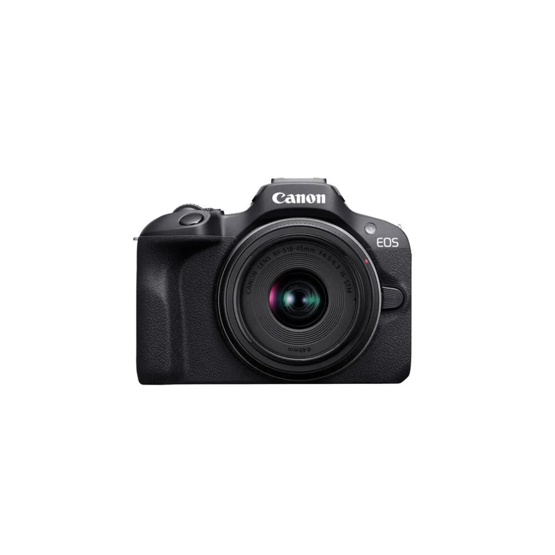 Kit Canon R100 + RF-S 18-45mm