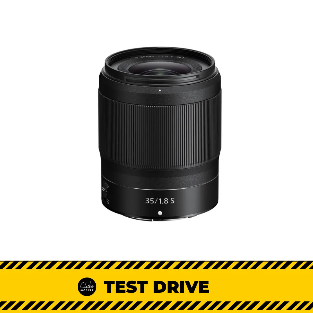 Lente Nikon NIKKOR Z 35mm f/1.8 S