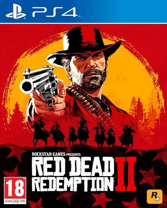 Jogo Read Dead Redemption 2 - Playstation 5