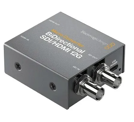 Kit Conversor Bidirecional BlackMagic 12G