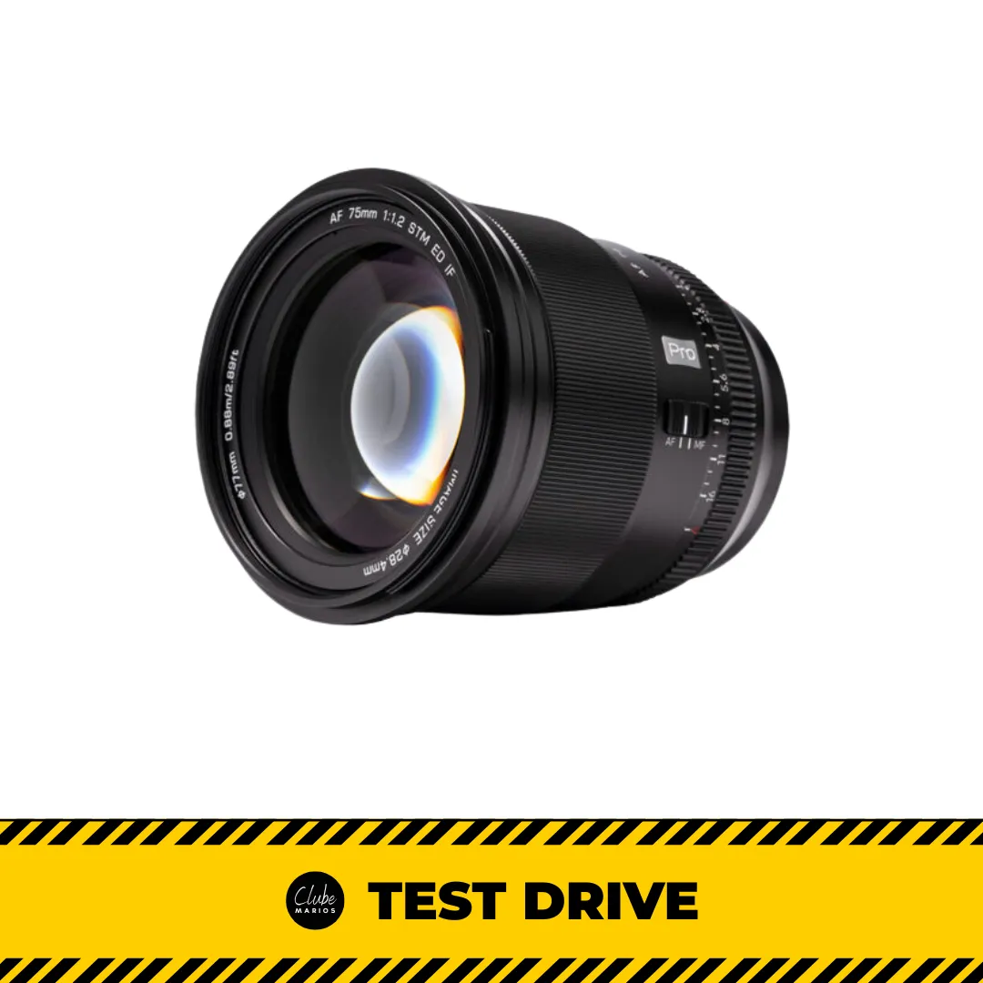 Lente Viltrox AF 75mm f/1.2 XF (Fuji X)