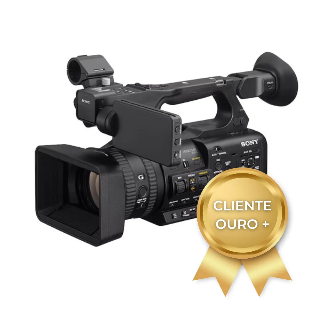 Kit Filmadora Sony PXW-Z200