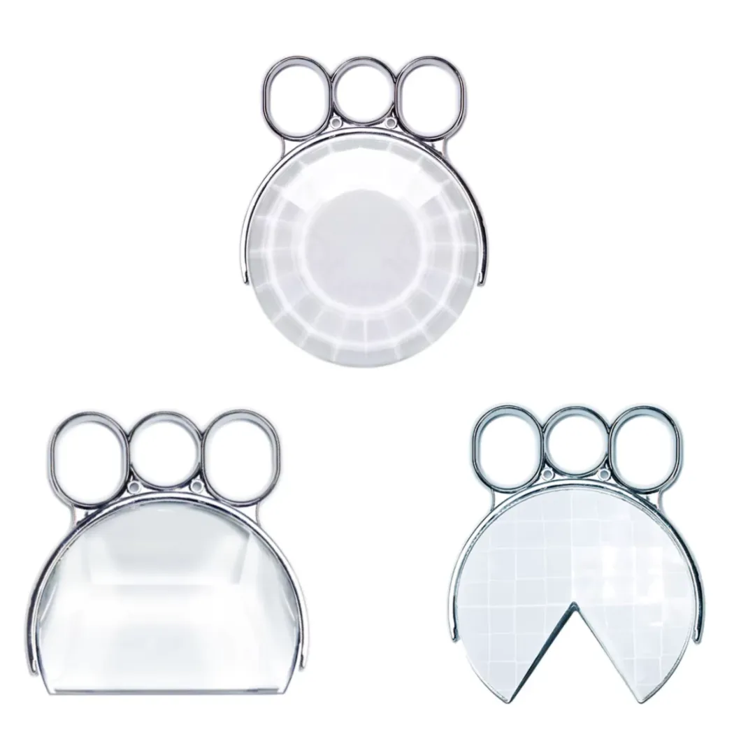 Kit Filtros de Efeito Prisma Fractal (3 unidades)