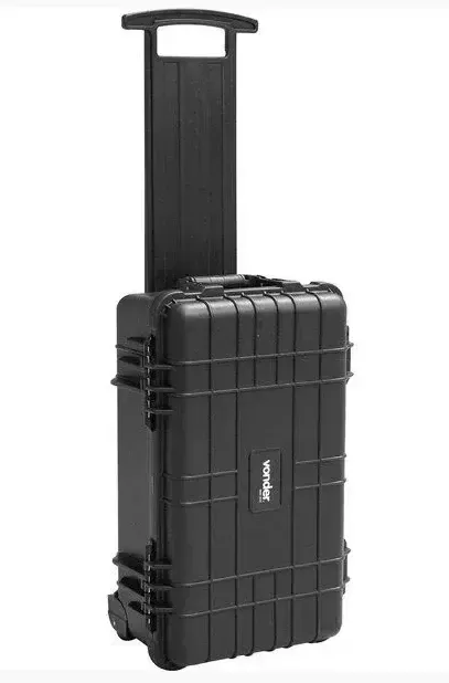 Case Rígido Maleta Anti-Impacto com Rodinhas MAI 545 Vonder