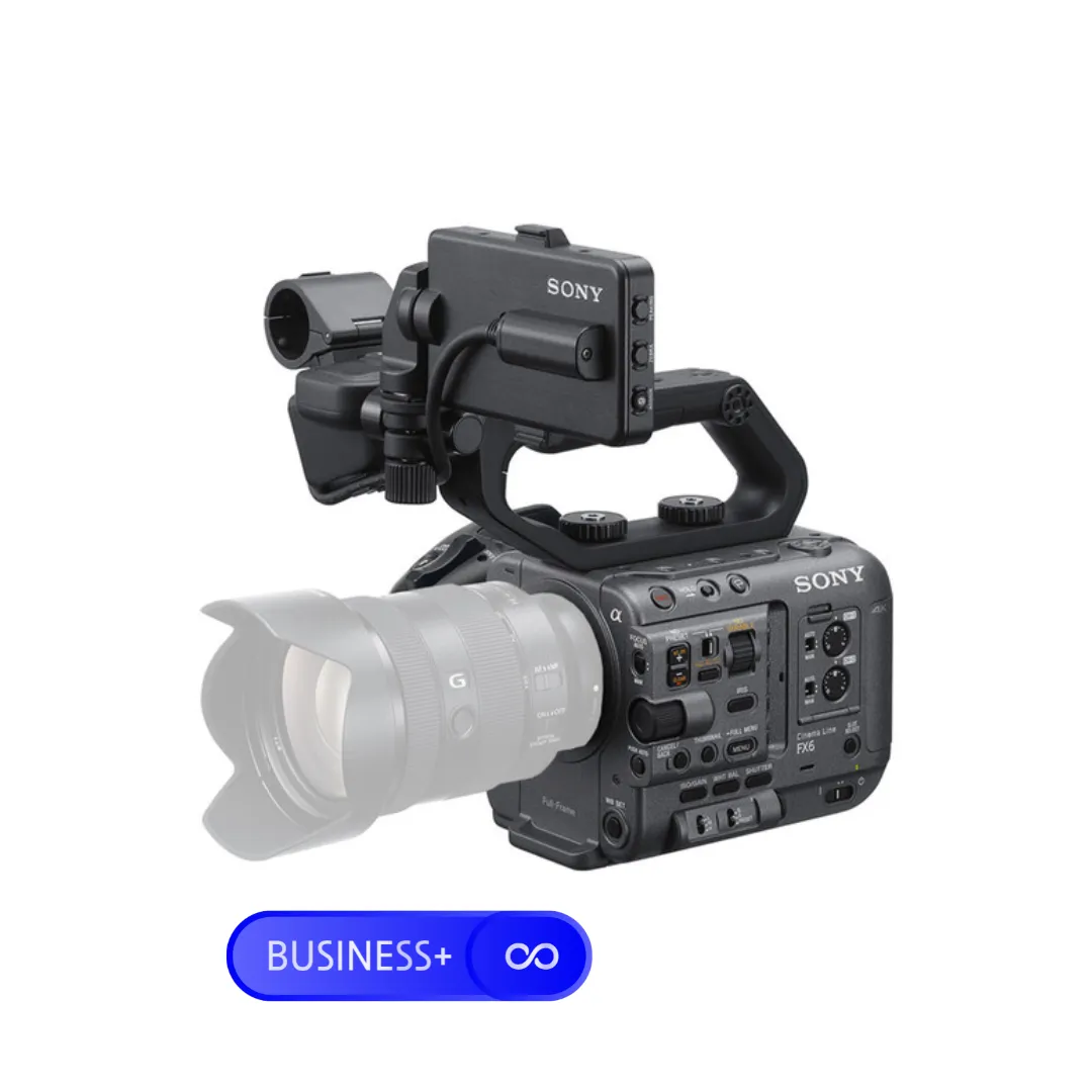 Kit Sony FX6 Full-Frame Cinema Camera