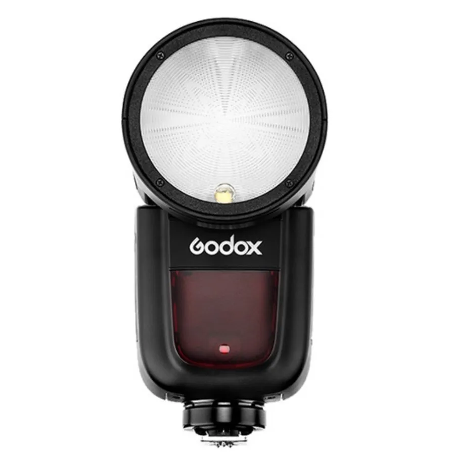 Kit Flash Godox V1 para Canon 