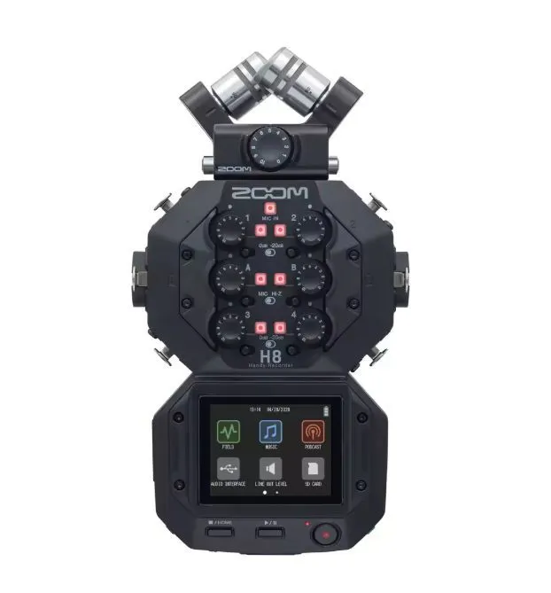 Kit Gravador Zoom H8 