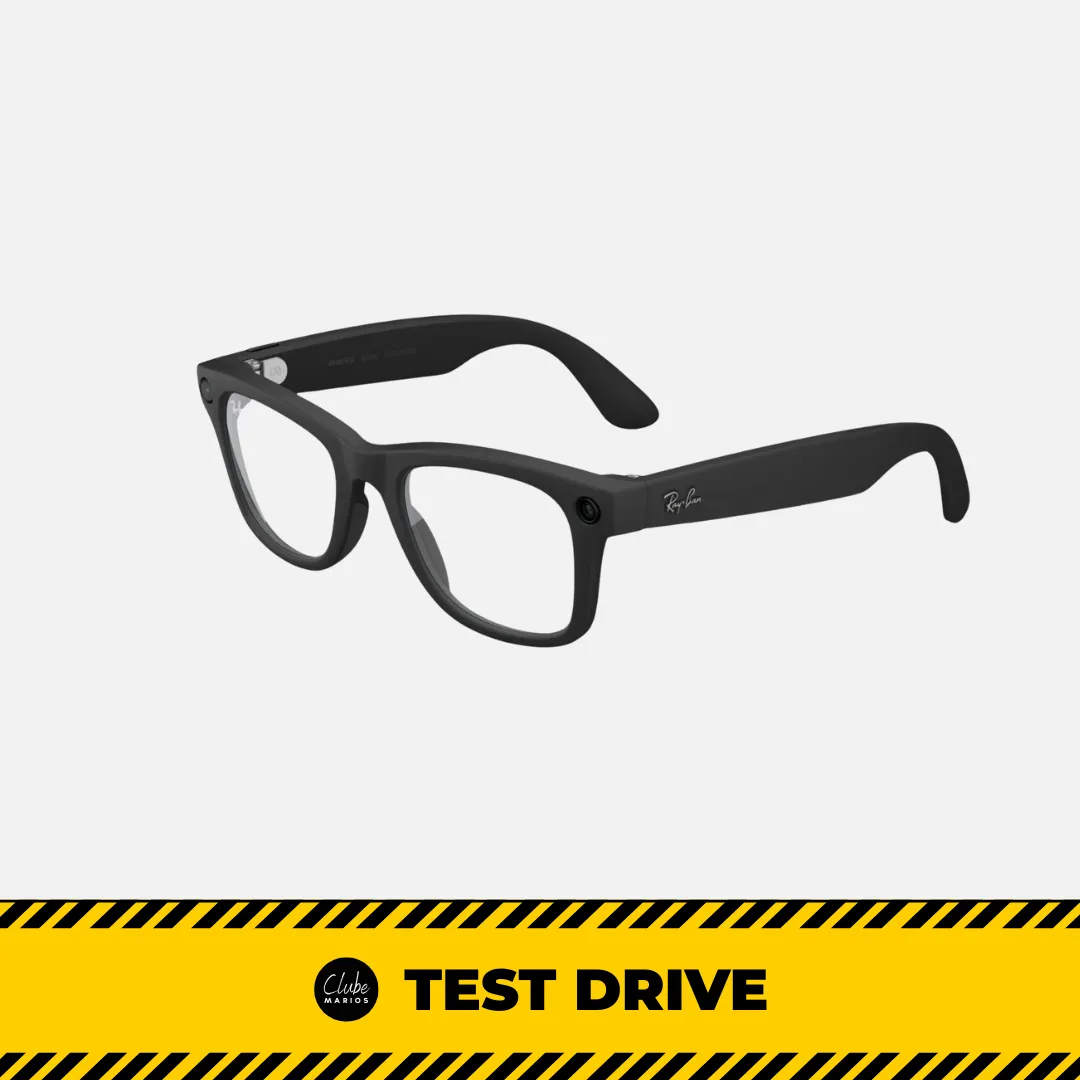 Kit Óculos Câmera Ray-Ban Meta Wayfarer Gen 2