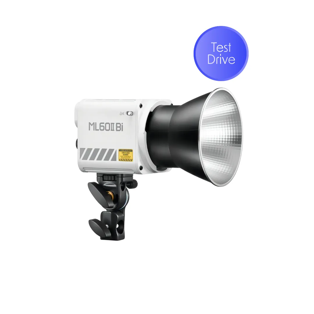 Kit LED Godox ML60 BI II
