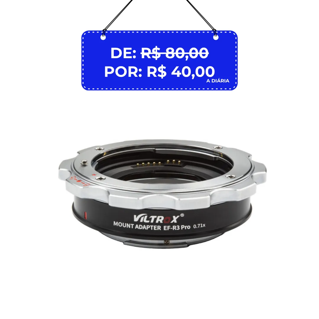Adaptador Viltrox EF-R3 PRO 0.71x (para Canon RF)